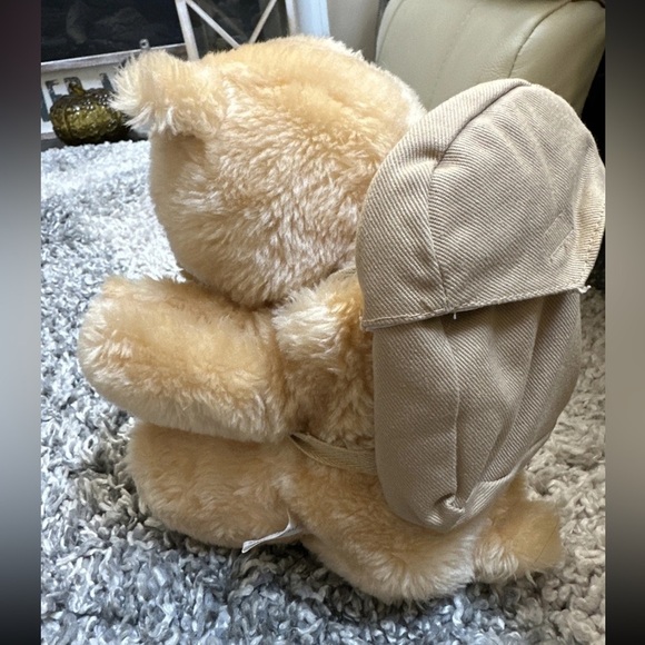 Sutton’s Happening Inc. Good intentions division Bear With Backpack 1985 - Picture 2 of 10